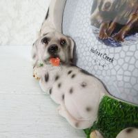 Dalmatian Dogs Photo Frame Holds One 6x4 Picture - Click to enlarge
