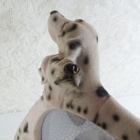 Dalmatian Dogs Photo Frame Holds One 6x4 Picture - Click to enlarge