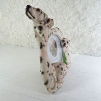 Dalmatian Dogs Photo Frame Holds One 6x4 Picture - Click to enlarge