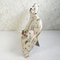 Dalmatian Dogs Photo Frame Holds One 6x4 Picture - Click to enlarge