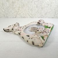 Dalmatian Dogs Photo Frame Holds One 6x4 Picture - Click to enlarge
