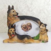 German Shepherd Photo Frame Holds One 6x4 Picture - Click to enlarge