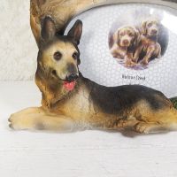 German Shepherd Photo Frame Holds One 6x4 Picture - Click to enlarge