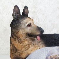 German Shepherd Photo Frame Holds One 6x4 Picture - Click to enlarge