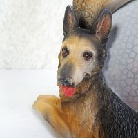 German Shepherd Photo Frame Holds One 6x4 Picture - Click to enlarge