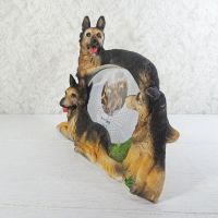 German Shepherd Photo Frame Holds One 6x4 Picture - Click to enlarge