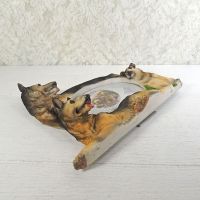 German Shepherd Photo Frame Holds One 6x4 Picture - Click to enlarge