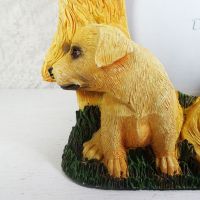 Golden Retriever Dogs Photo Frame Holds One 6x4 Picture - Click to enlarge