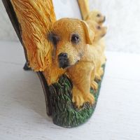 Golden Retriever Dogs Photo Frame Holds One 6x4 Picture - Click to enlarge