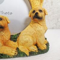 Golden Retriever Dogs Photo Frame Holds One 6x4 Picture - Click to enlarge