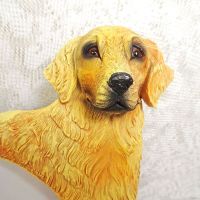 Golden Retriever Dogs Photo Frame Holds One 6x4 Picture - Click to enlarge