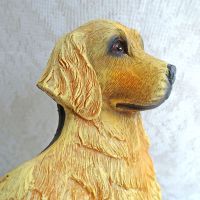 Golden Retriever Dogs Photo Frame Holds One 6x4 Picture - Click to enlarge