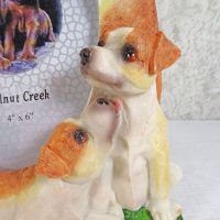 Jack Russell Dogs Photo Frame Holds One 4x6 Picture - Click to enlarge