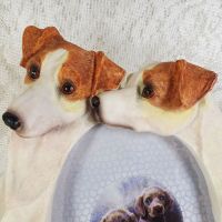 Jack Russell Dogs Photo Frame Holds One 4x6 Picture - Click to enlarge