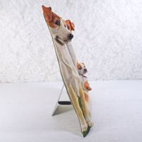 Jack Russell Dogs Photo Frame Holds One 4x6 Picture - Click to enlarge