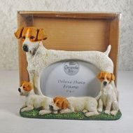 Jack Russell Dogs Photo Frame Holds One 6x4 Picture