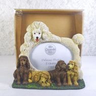 Poodle Dogs Photo Frame Holds One 6x4 Picture