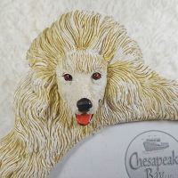 Poodle Dogs Photo Frame Holds One 6x4 Picture - Click to enlarge