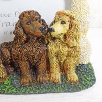 Poodle Dogs Photo Frame Holds One 6x4 Picture - Click to enlarge