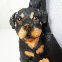 Rottweiler Dogs Photo Frame Holds One 4x6 Picture - Click to enlarge