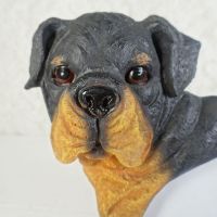 Rottweiler Dogs Photo Frame Holds One 6x4 Picture - Click to enlarge