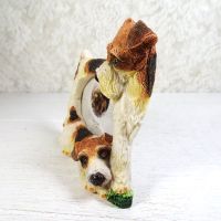 Fox Terrier Dogs Photo Frame Holds One 3x2 Picture - Click to enlarge