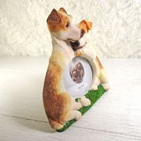 Jack Russell Dogs Photo Frame Holds One 3x2 Picture - Click to enlarge