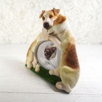 Jack Russell Dogs Photo Frame Holds One 3x2 Picture - Click to enlarge
