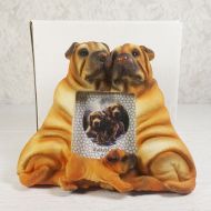 Shar Pei Dogs Photo Frame Holds One 2x3 Picture
