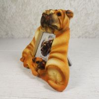 Shar Pei Dogs Photo Frame Holds One 2x3 Picture - Click to enlarge