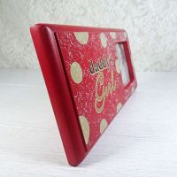 Daddy's Girl Wood Wall or Table Picture Frame - Click to enlarge