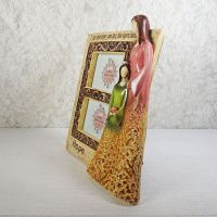 HOPE Double Table Picture Frame for 2 3x3 Photos - Click to enlarge