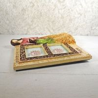 HOPE Double Table Picture Frame for 2 3x3 Photos - Click to enlarge