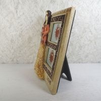 LOVE Double Table Picture Frame for 2 3x3 Photos - Click to enlarge