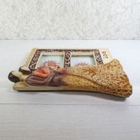 LOVE Double Table Picture Frame for 2 3x3 Photos - Click to enlarge
