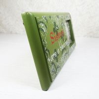 Sisters a Blessing Wood Wall or Table Picture Frame - Click to enlarge