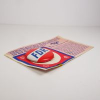 FDR 1936 Presidential Campaign Pin Reproduction - Click to enlarge