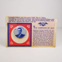 Woodrow Wilson 1912 President Campaign Pin Repro - Click to enlarge