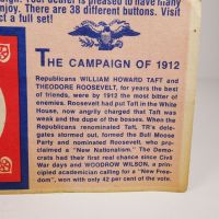 Woodrow Wilson 1912 President Campaign Pin Repro - Click to enlarge