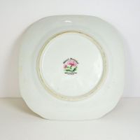 Vintage Decorative Plate with Handle and Fruit Design - Click to enlarge