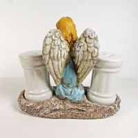 Angel in a Blue Dress Salt and Pepper Shakers Set - Click to enlarge