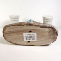Angel in a Blue Dress Salt and Pepper Shakers Set - Click to enlarge