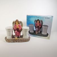 Angel in a Pink Dress Salt and Pepper Shakers Set