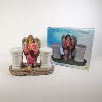 Angel in a Pink Dress Salt and Pepper Shakers Set - Click to enlarge