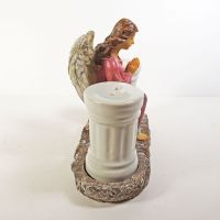 Angel in a Pink Dress Salt and Pepper Shakers Set - Click to enlarge