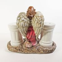 Angel in a Pink Dress Salt and Pepper Shakers Set - Click to enlarge