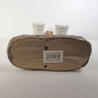 Angel in a Pink Dress Salt and Pepper Shakers Set - Click to enlarge