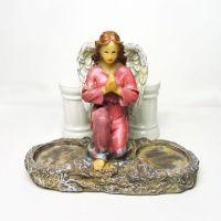 Angel in a Pink Dress Salt and Pepper Shakers Set - Click to enlarge