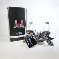 Dragon Figurine Salt and Pepper Shakers Set in Box - Click to enlarge