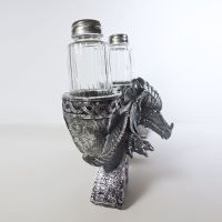 Dragon Figurine Salt and Pepper Shakers Set in Box - Click to enlarge